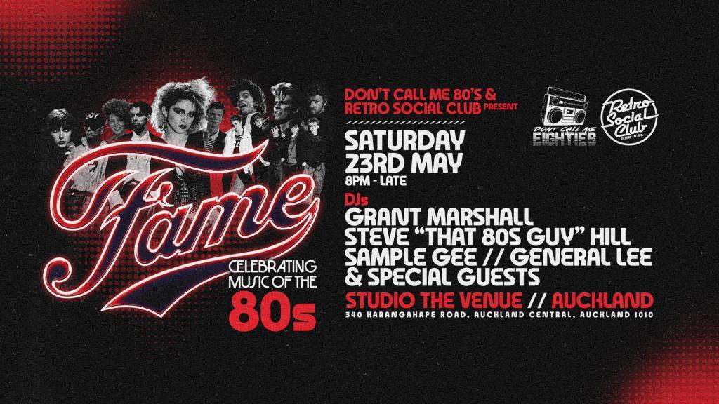 Fame. Celebrate The Music of the Most Magnificent Decade, … in Waitakere - Image 1
