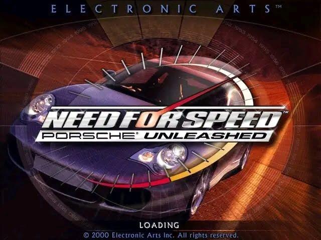 Need For Speed PORSCHE Unleashed Laptop Desktop Computer Game. in Kenya - Image 1
