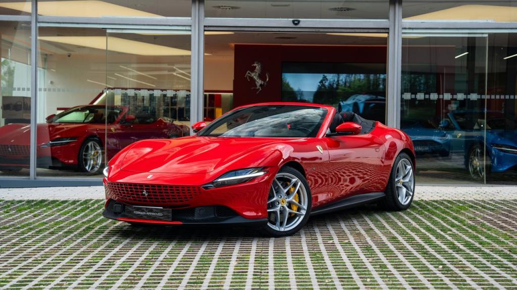 Ferrari Roma Spider en Marbella - Imagen 1