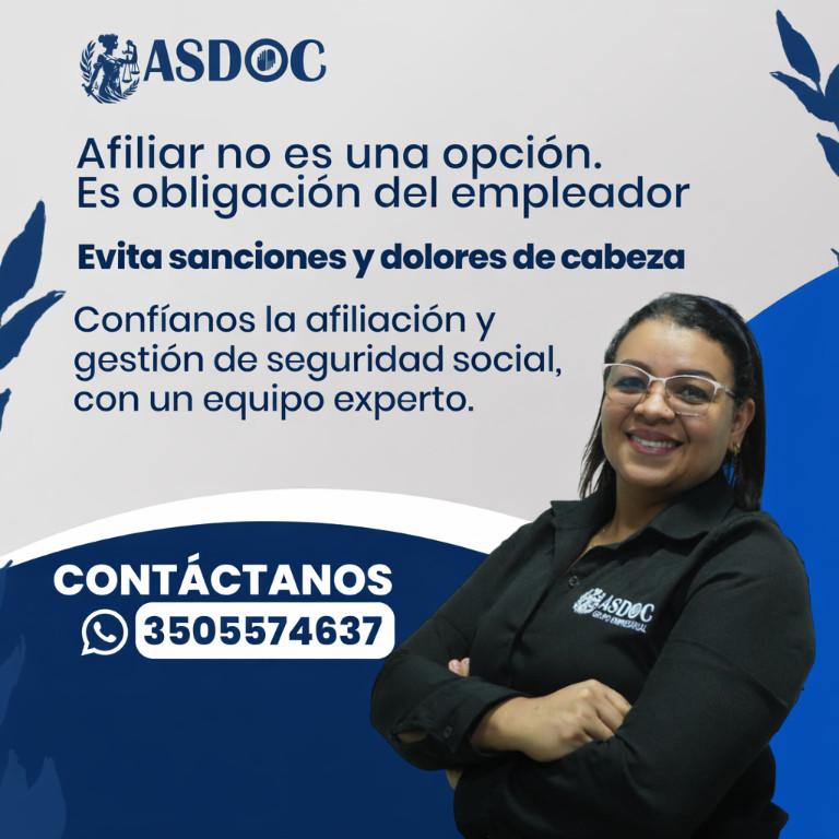 AFILIACION EPS, ASESORIA ASUNTOS SEGURIDAD SOCIAL en Colombia - Imagen 2