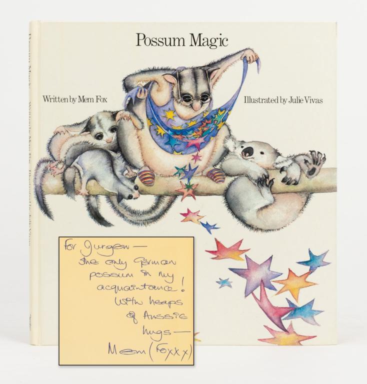 [Signed] [First Edition] Possum Magic FOX, Mem [Used - … in Phoenix - Image 1