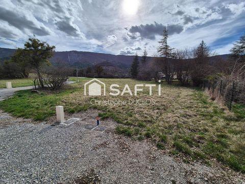 Terrain constructible viabilisé libre constructeur. à Manosque - Photo 1