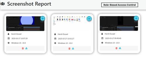 Advanced Employee Monitoring Software with Screenshots in Vaishali Nagar - Image 1
