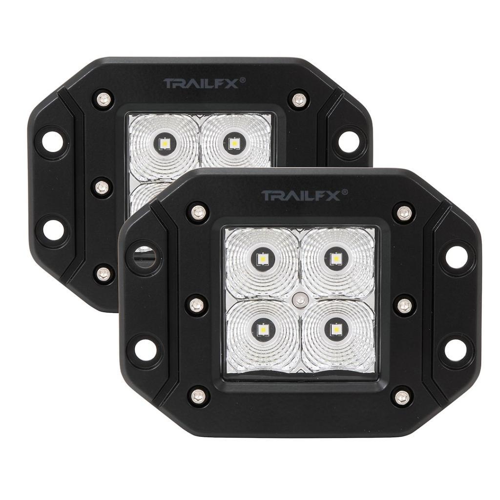 TRAILFX 2X2FMF2 Driving/ Fog Light; TFX LED Lights; LED … in Vancouver - Image 1