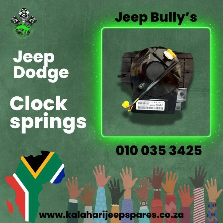 Clock Spring | Jeep | Dodge Steering Part in Kempton Park - Image 1