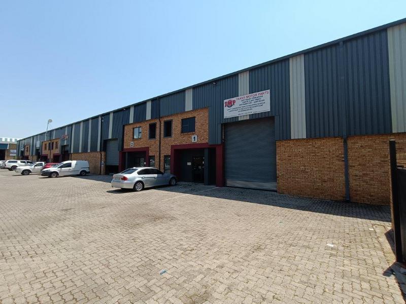 Industrial 2030-ref-18177 for Rent in Laser Park, Roodepoort in Randburg - Image 1