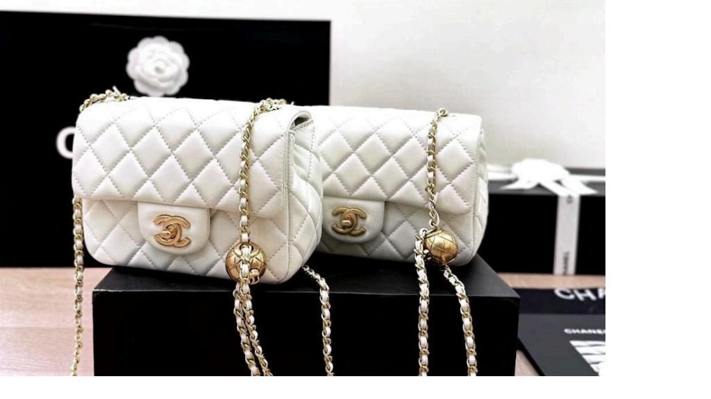Chanel Handtassen Écht Leder in Nederland - Foto 6