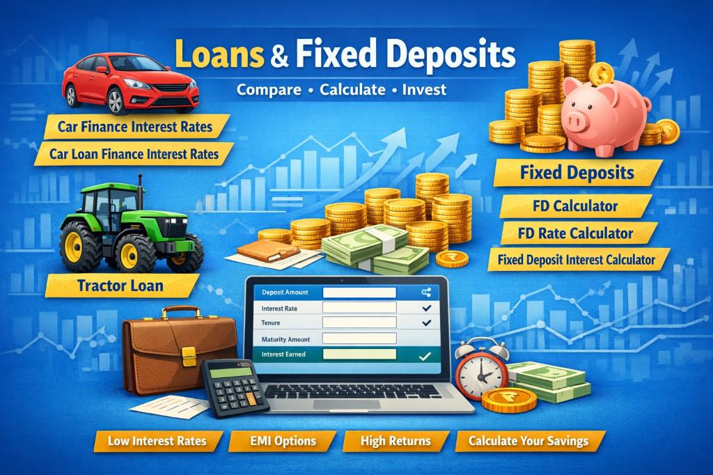 Car Finance Interest Rates – Compare Latest Car Finance Interest in India - Image 1