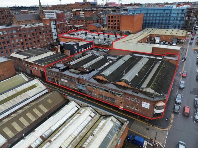 Cheapside, Cameron Robb Ltd, Digbeth, Warehouse For Sale in Perry Barr - Image 1