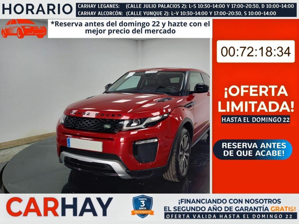 Land-Rover Range Rover Evoque 2.0L TD4 Diesel 132kW (180CV) … en Leganés - Imagen 1