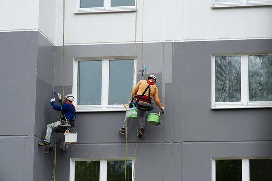 Steel Structure & Building Painting Services | Riyadh & Al Kharj in Riyadh - Image 1