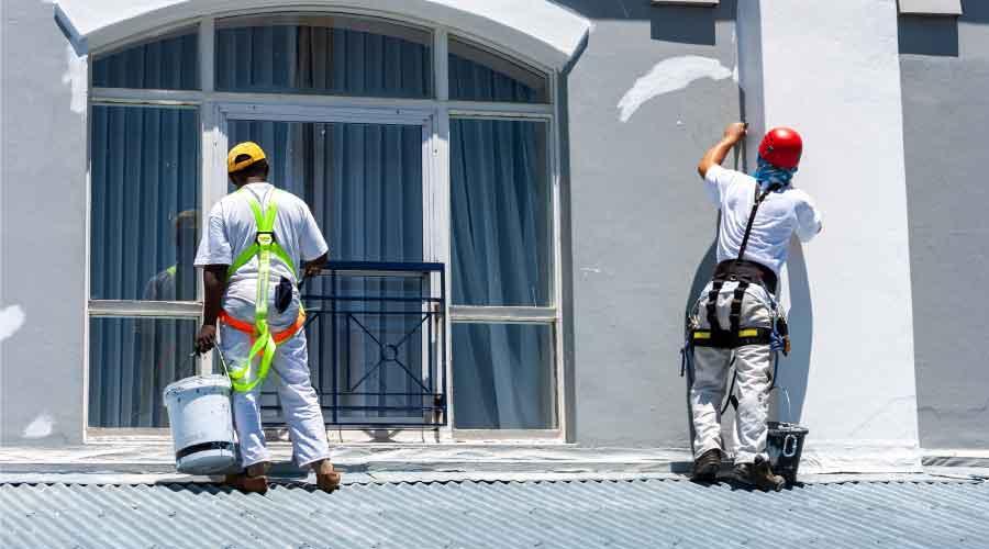 Steel Structure & Building Painting Services | Riyadh & Al Kharj in Riyadh - Image 4