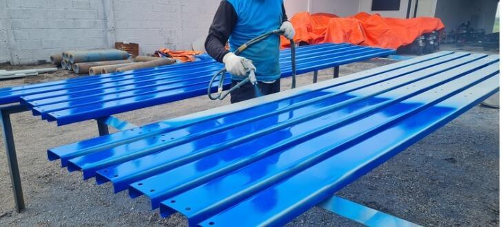 Steel Structure & Building Painting Services | Riyadh & Al Kharj in Riyadh - Image 7