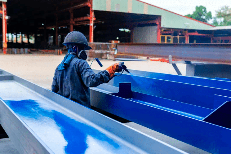 Steel Structure & Building Painting Services | Riyadh & Al Kharj in Riyadh - Image 9