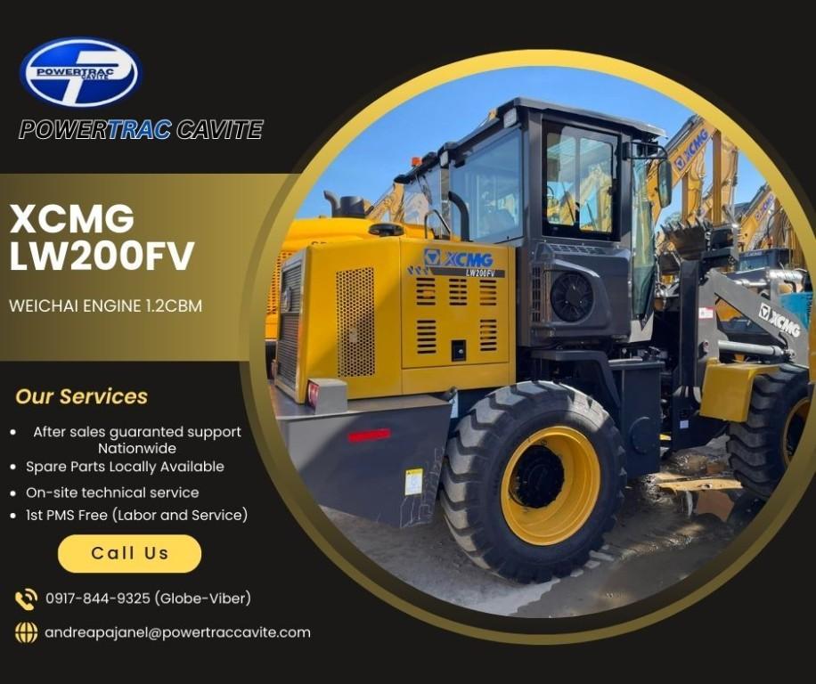 XCMG LW200F WHEEL LOADER 1.2CBM- in Manila - Image 1