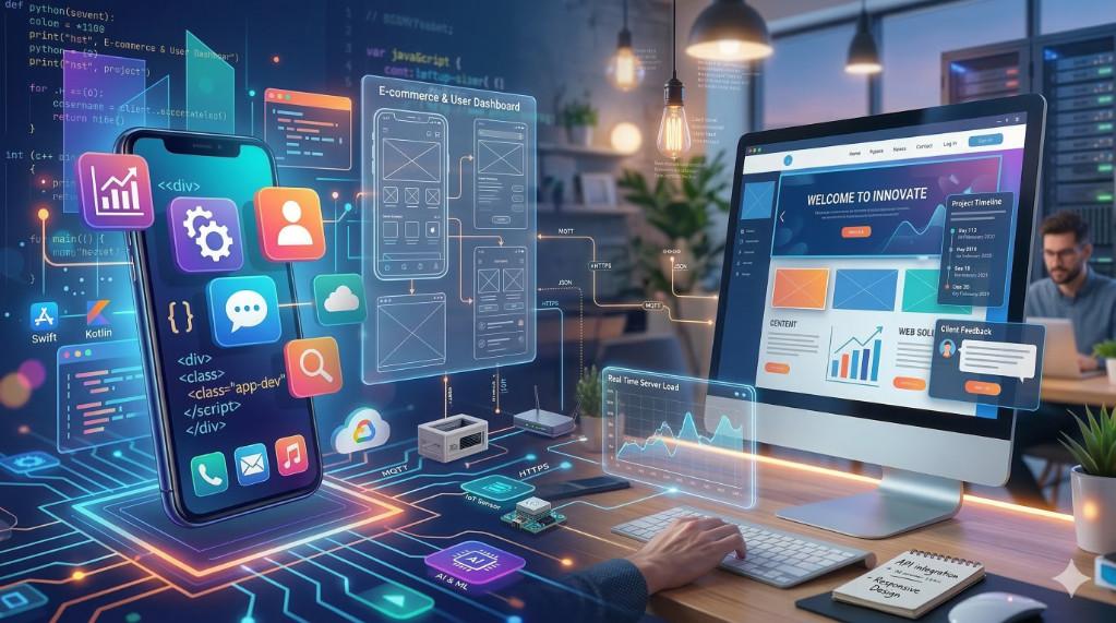 Custom Web and App Development Strategy in 2026 in India - Image 1