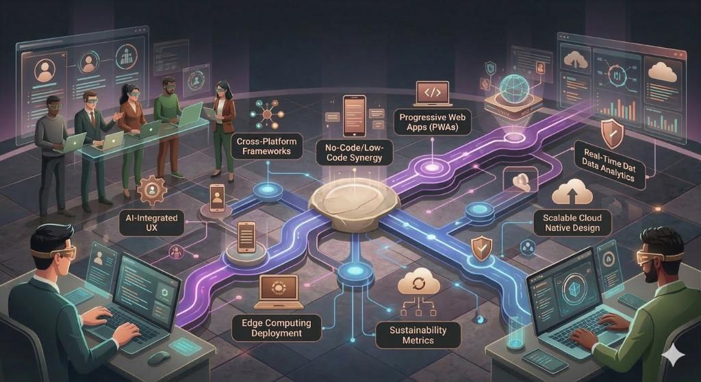 Custom Web and App Development Strategy in 2026 in India - Image 2