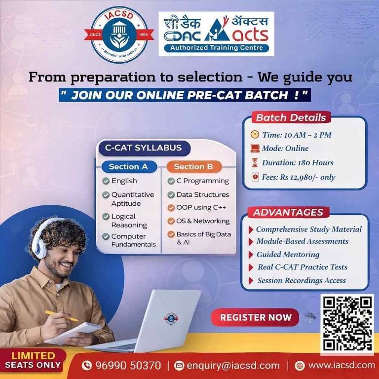PreCAT Pune – Structured CAT Foundation Course with Expert in Chākan - Image 1