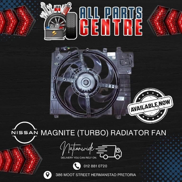 Nissan Magnite (Turbo) Radiator Fan for Sale in Pretoria - Image 1