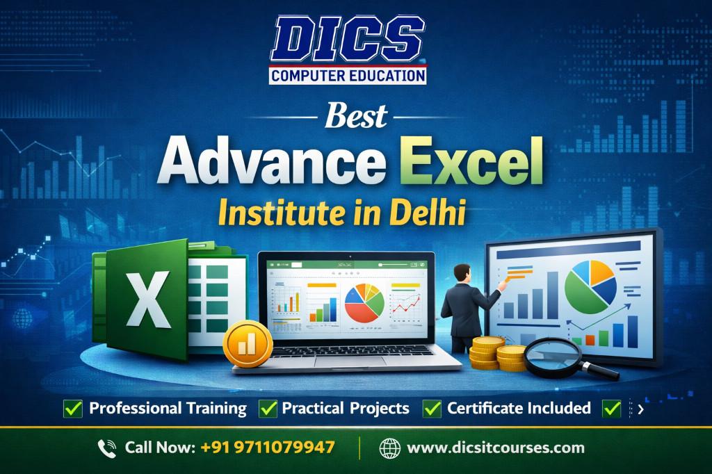 Best Advanced Excel Institute in Rohini – Learn Excel at DICS Ro in India - Image 1