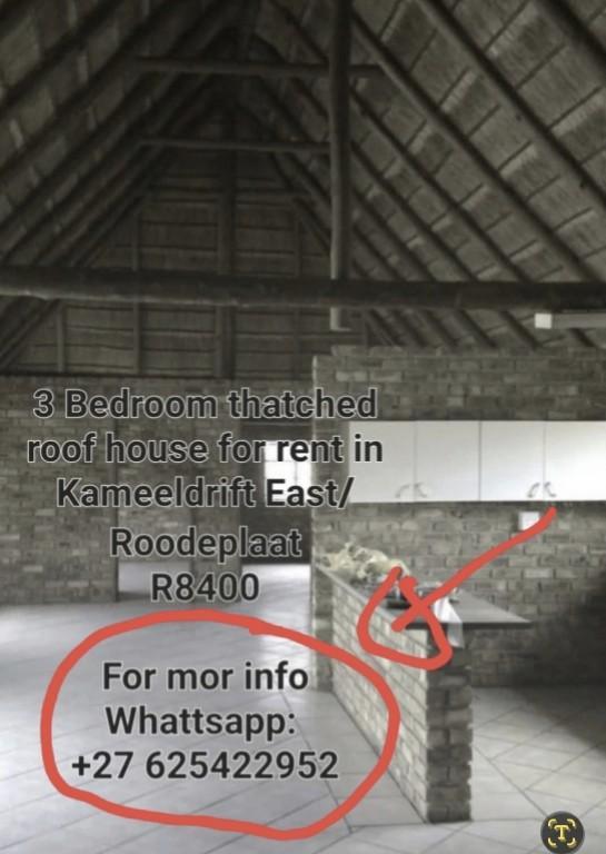 3 Bedroom House for Rent In Roodeplaat/ Kameeldrift East... in Pretoria - Image 3
