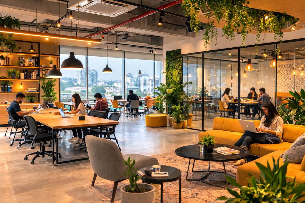 Coworking Space in Golf Course Road | Creative Workspaces in India - Image 1