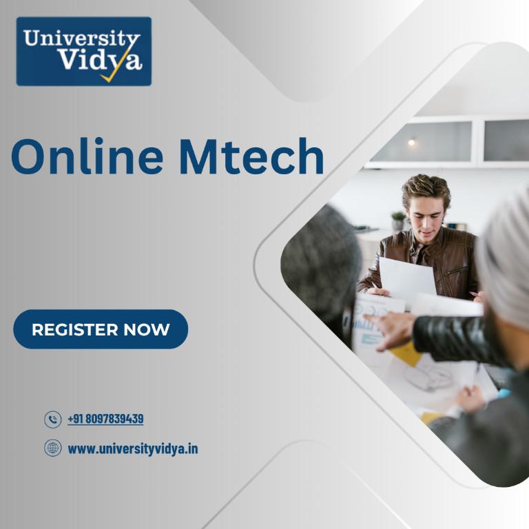Advanced Engineering for Professionals Online M.Tech in Ghātkopar - Image 1