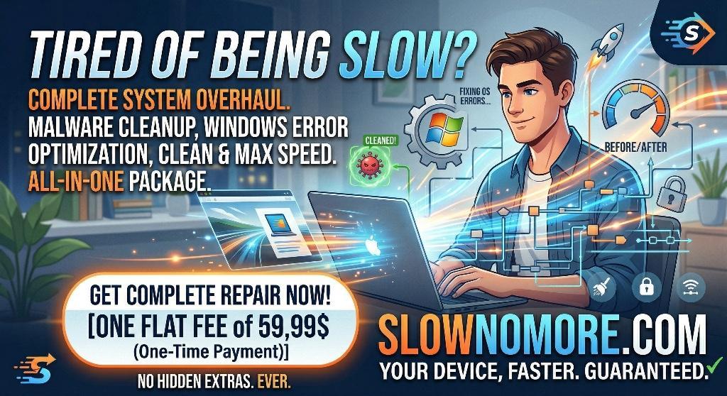 Computer Running Slow or Freezing Remote Fix – Fast & Affordabl in New York - Image 1