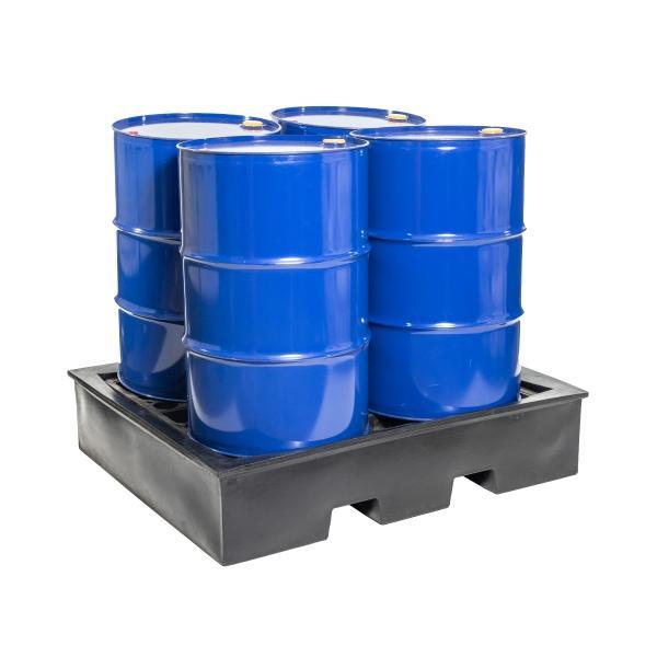 POLYETHYLENE 4 DRUM SPILL DECK – 390L CATCHMENT Made from 100 in Benoni - Image 1