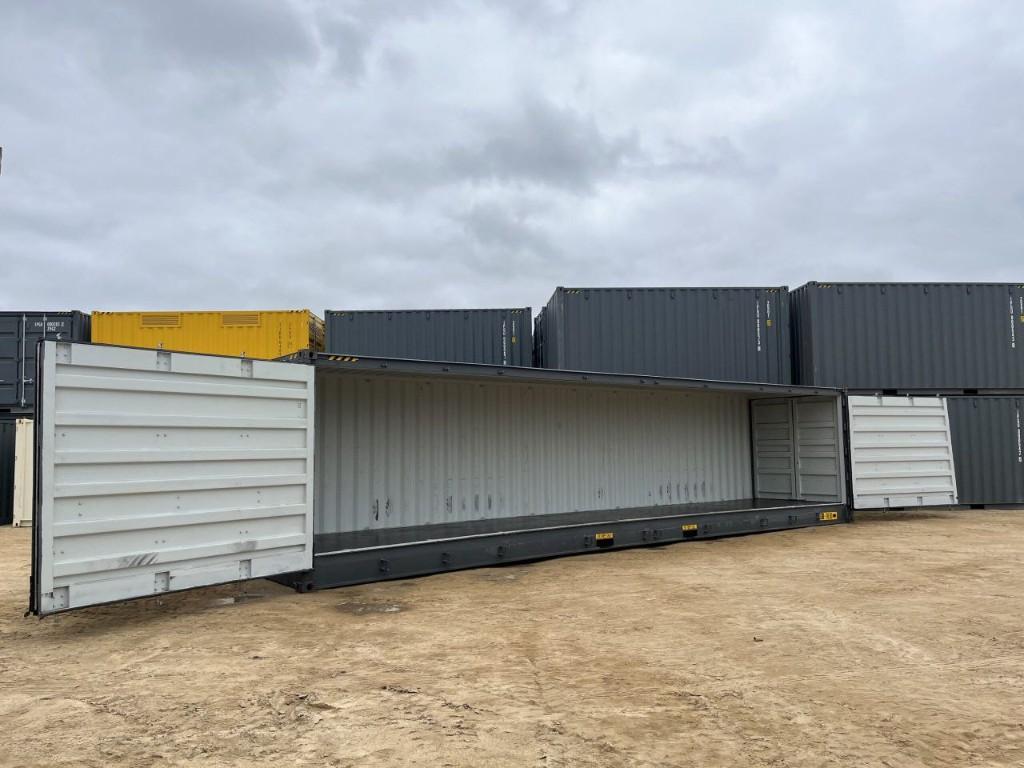 Very Clean 40FT Openside Doors Container WWT in Vereeniging - Image 2