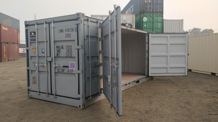Clean 20FT Opensides Doors Container WWT in Vereeniging - Image 1
