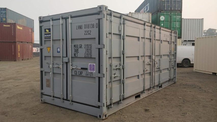 Clean 20FT Opensides Doors Container WWT in Vereeniging - Image 2