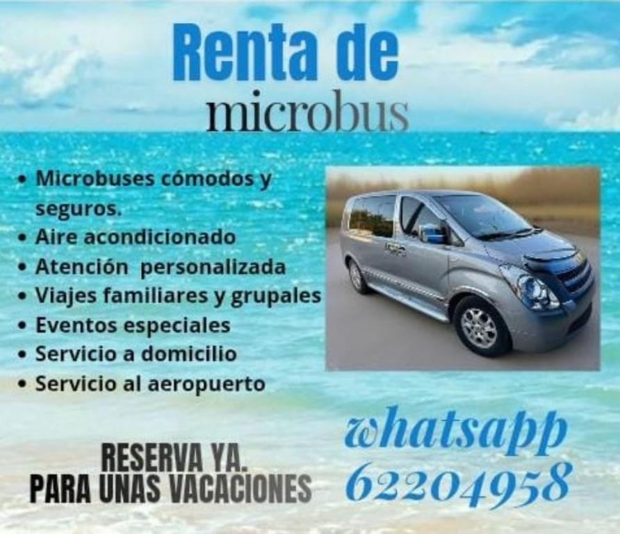 ALQUILER DE MICROBUSES 12 Y 16 PASAJEROS en San José Villanueva - Imagen 1
