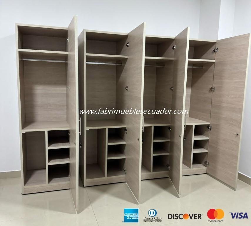 CLOSET EN MELAMINA - PERFECTO PARA HOGARES en Cayambe - Imagen 3
