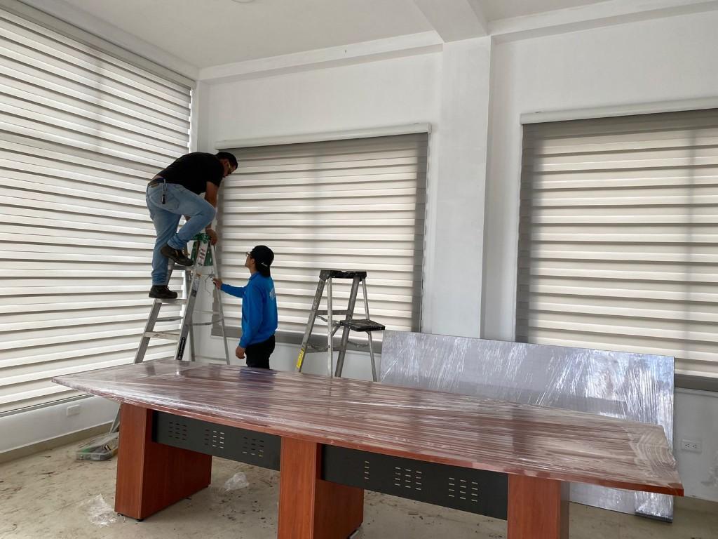 CORTINA TIPO CEBRA - PERFECTO PARA OFICINAS en Cayambe - Imagen 1