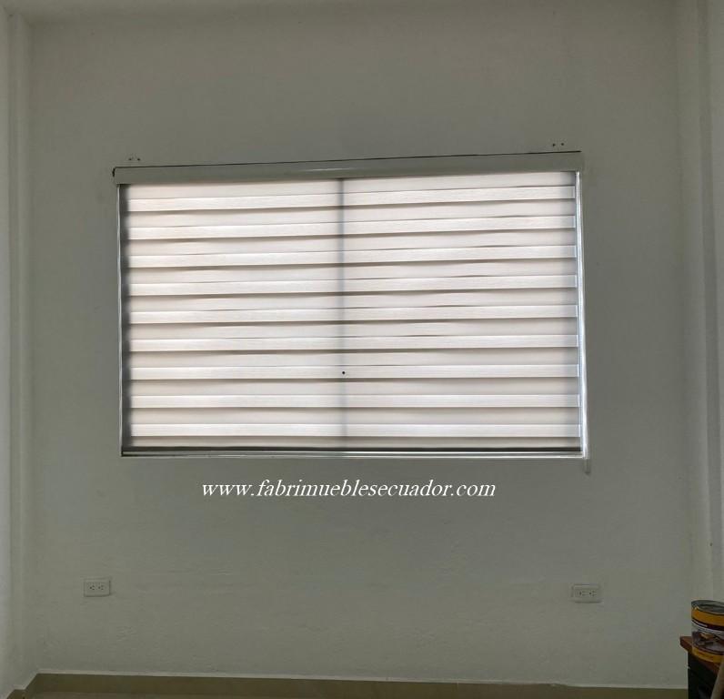 CORTINA TIPO CEBRA - PERFECTO PARA OFICINAS en Cayambe - Imagen 4
