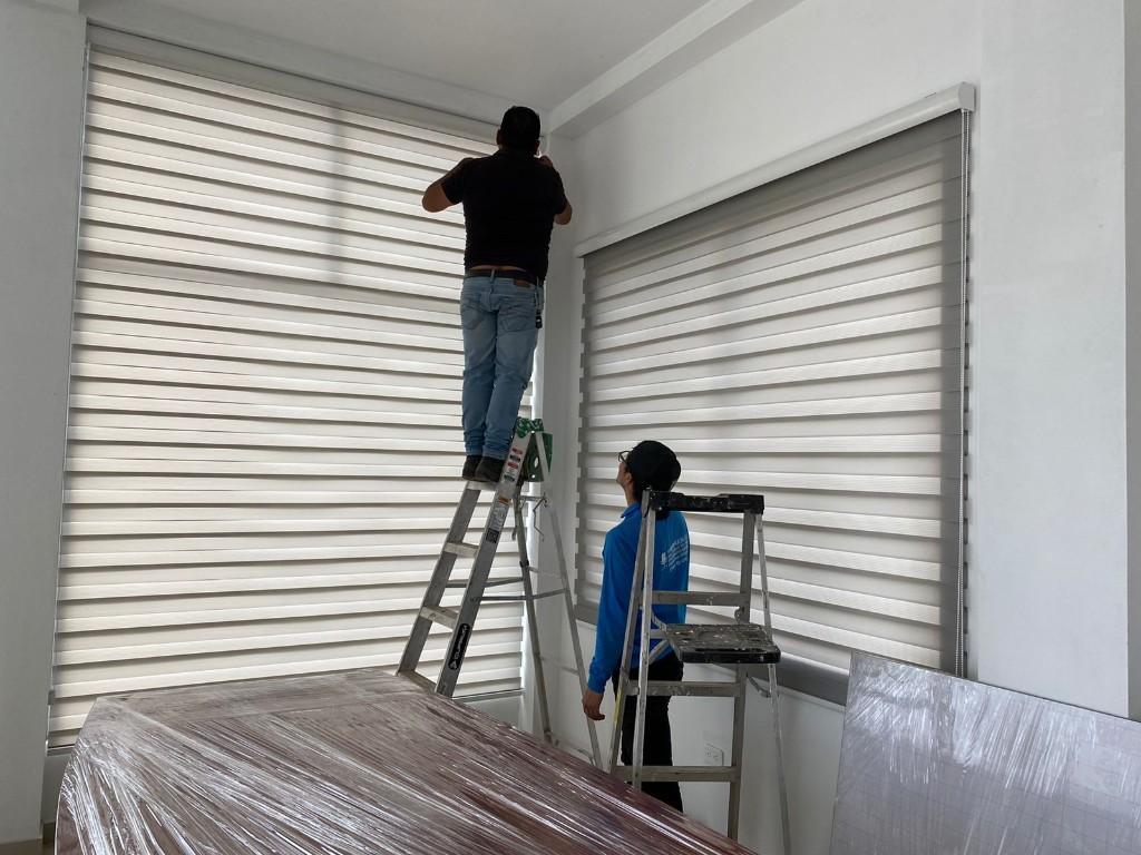 CORTINA TIPO CEBRA - PERFECTO PARA OFICINAS en Cayambe - Imagen 2