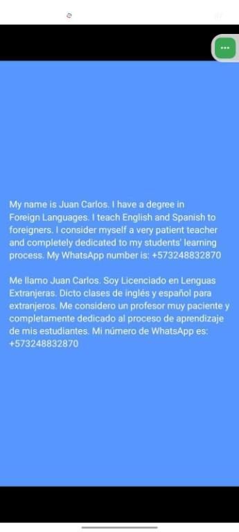 Clases de idiomas Language classes en La Estrella - Imagen 1