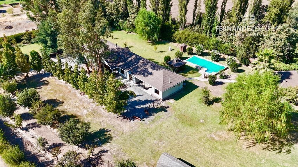 SAN FELIPE - ARRIENDA PARCELA CON CASA 4D 5B PISCINA en Putaendo - Imagen 1