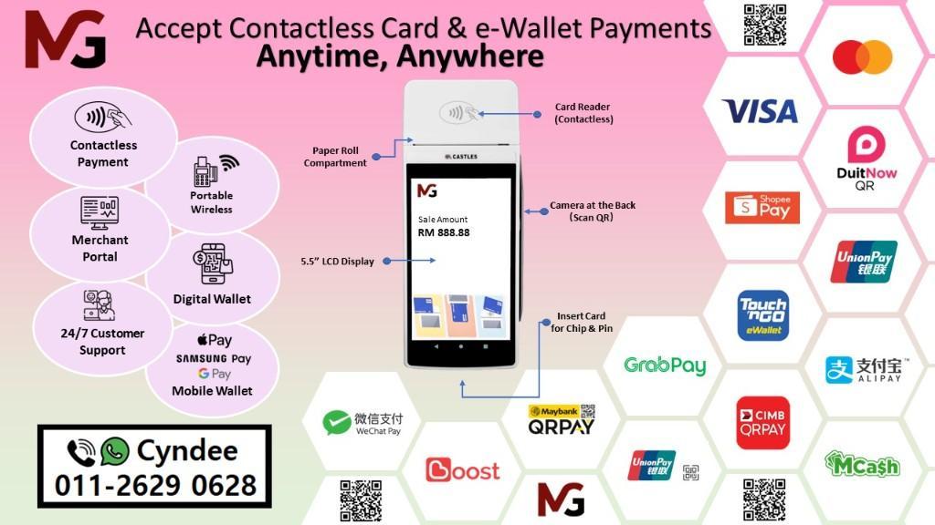 Payment Flexibility That Grows With You All-In-One Terminal in Setapak - Image 1
