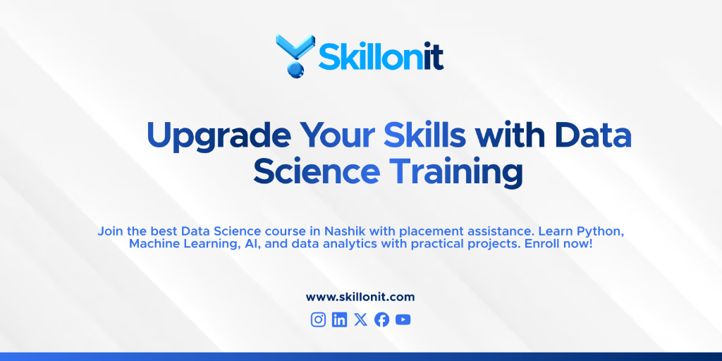Get Job-Ready with Data Science Training in Nashik in India - Image 1