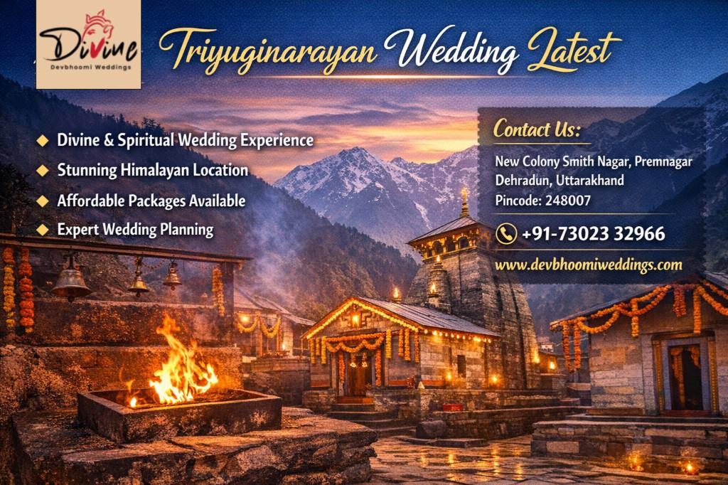Latest Guide to Triyuginarayan Wedding Costs, Rituals & Booking in India - Image 1