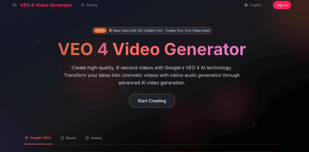 VEO 4 AI Video Generator | VEO 4 Video Generator in India - Image 2