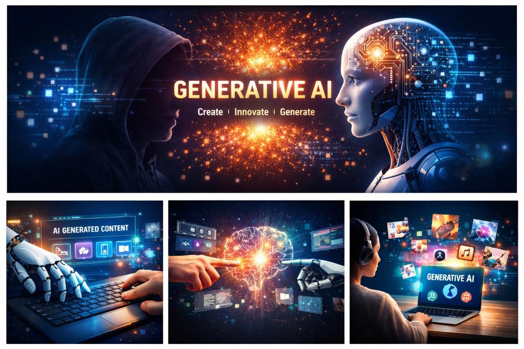 Learn generative AI online in Madhāpur - Image 1