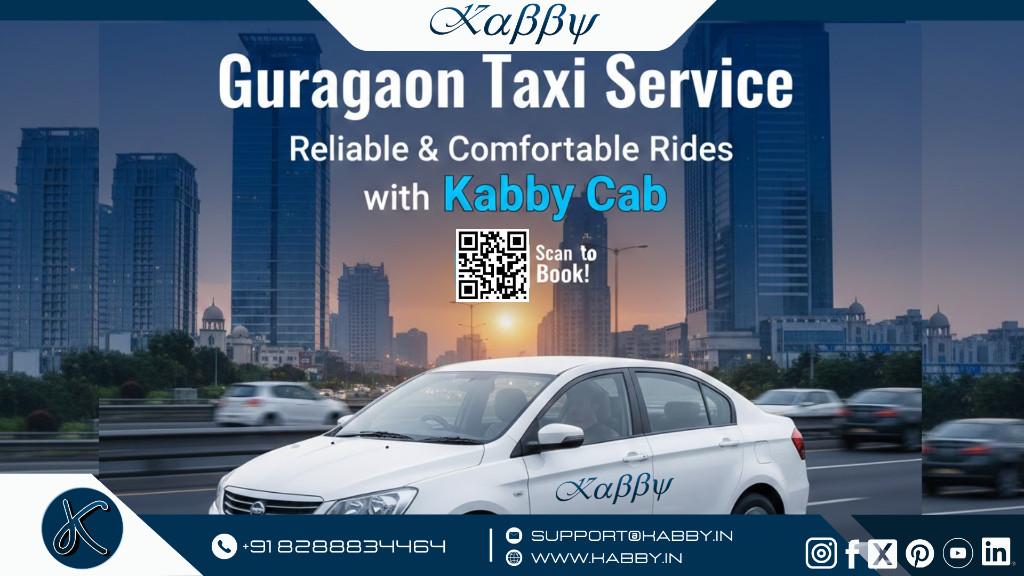 Gurgaon Taxi Service – Reliable & Comfortable Rides with Kabby in Atāwa - Image 1