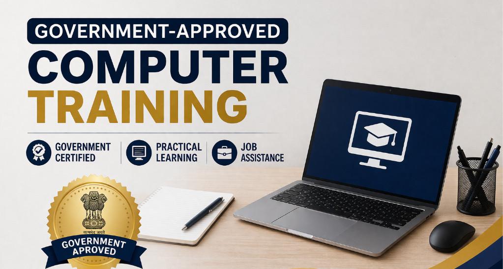 Explore Government-Approved Computer Training in India - Image 1