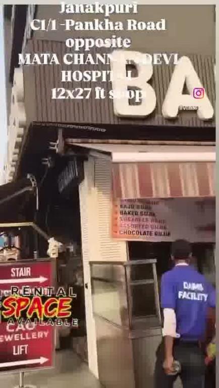 Commercial Shop For Rent In Janakpuri, New Delhi in Karol Bāgh - Image 8