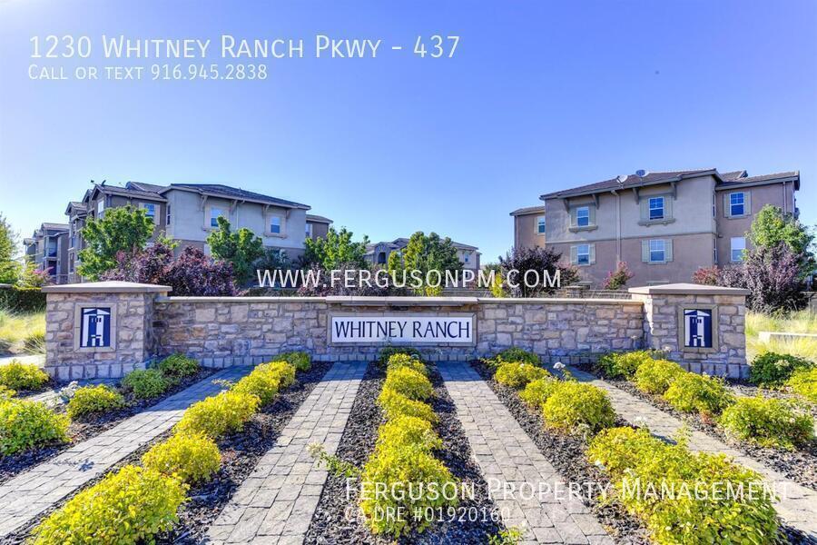 Two Bedroom Condo in Whitney Ranch in Rocklin - Image 1
