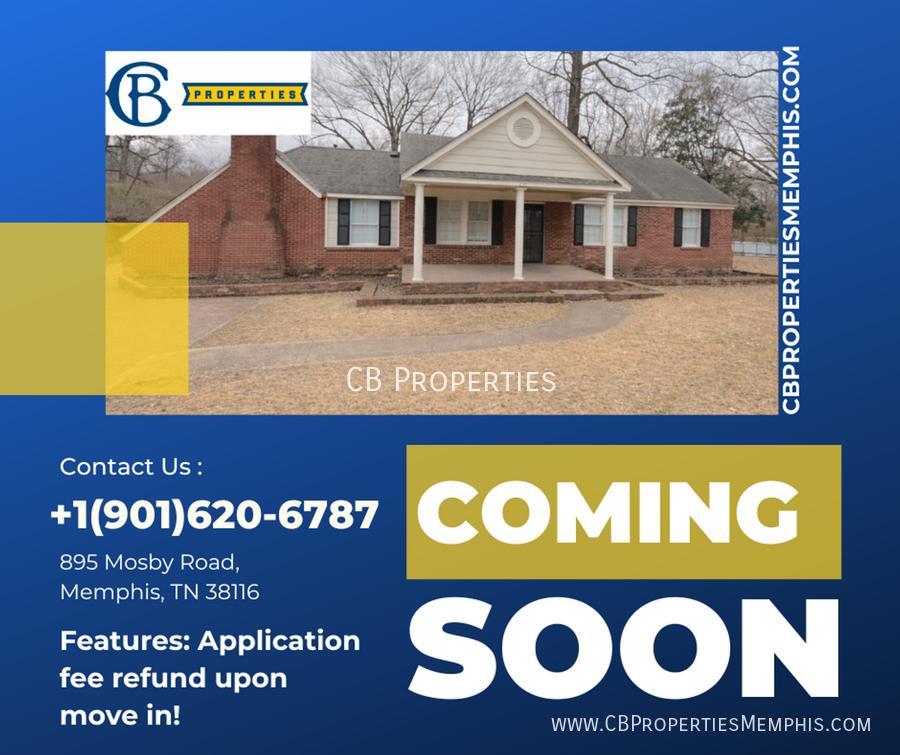 895 Mosby Rd in Southaven - Image 1