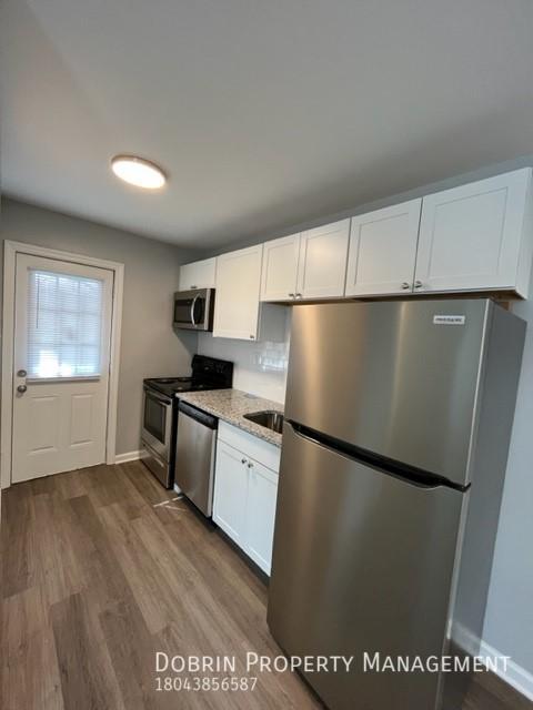 Updated 1 bed Near Downtown in a Neighborhood Setting in Richmond - Image 1